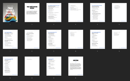 Performance Max Troubleshooting Protocol