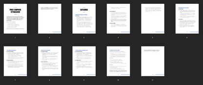 Performance Max Campaign Optimization