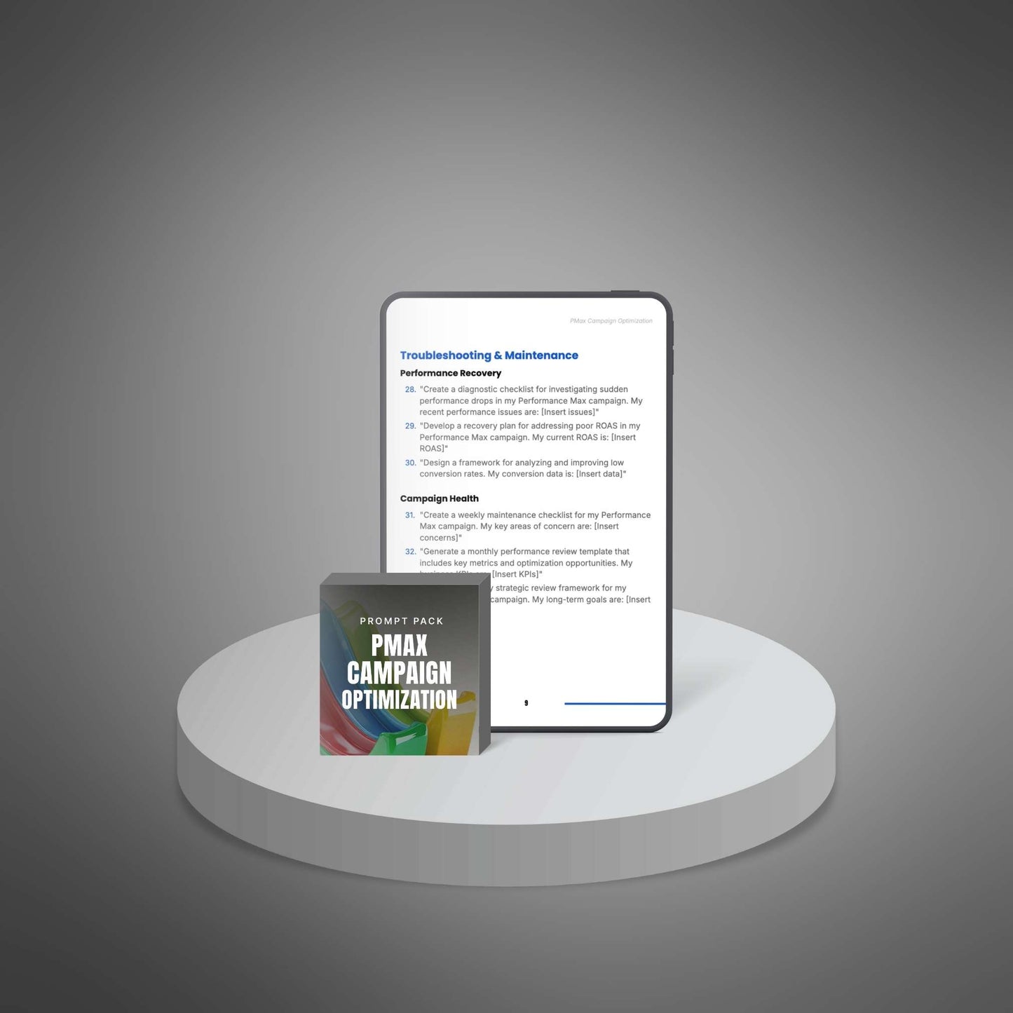 Performance Max Campaign Optimization