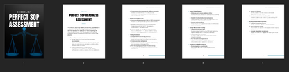 Perfect SOP Readiness Assessment