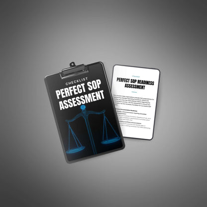 Perfect SOP Readiness Assessment