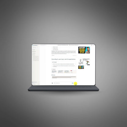 AI Research & Workflow Automation with Perplexity
