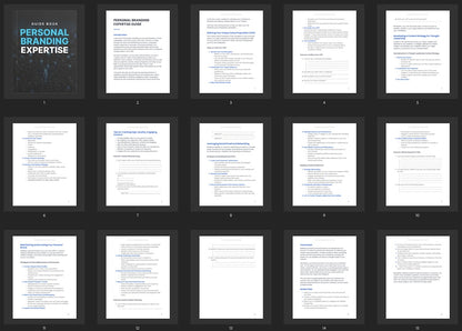 Personal Branding Expertise - Guide