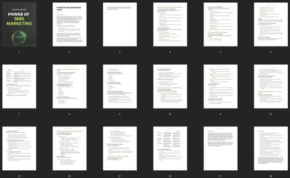 Power of SMS Marketing - Guide