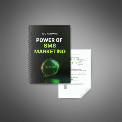 Power of SMS Marketing - Workbook