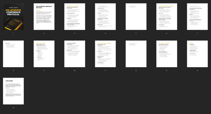 Pre-Interview Confidence Protocol
