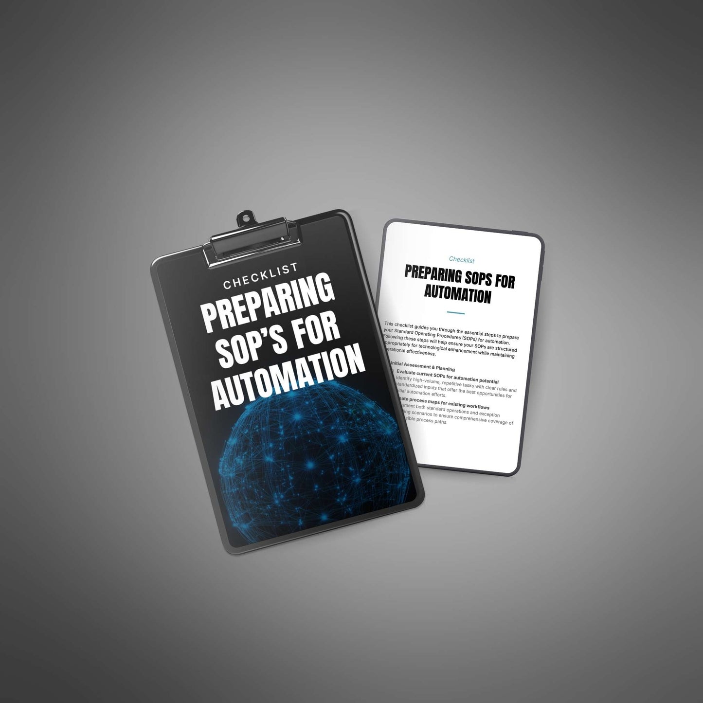 Preparing SOPs for Automation