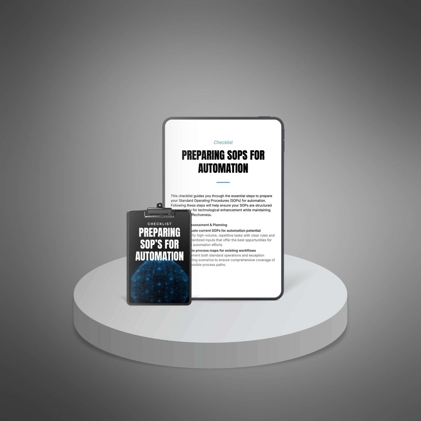 Preparing SOPs for Automation