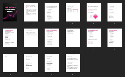 Preventing Customer Churn Before It Happens