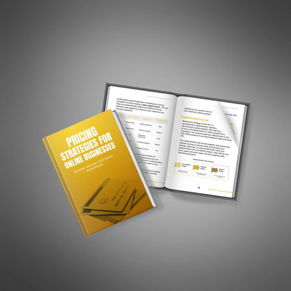 Pricing Strategies for Online Businesses