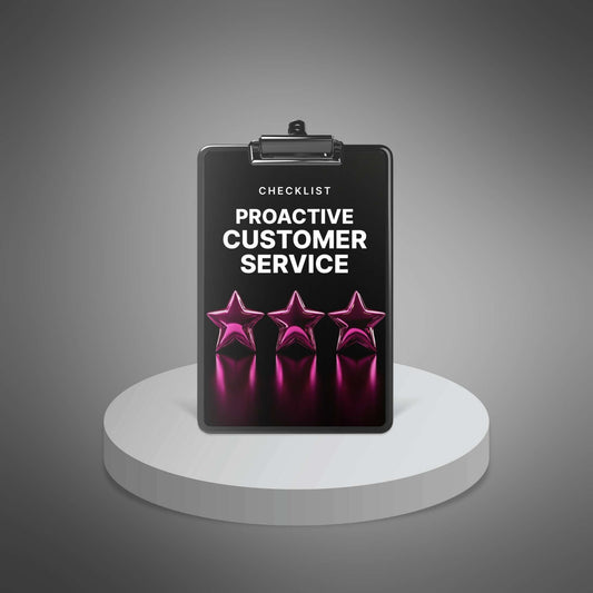Proactive Customer Service Implementation