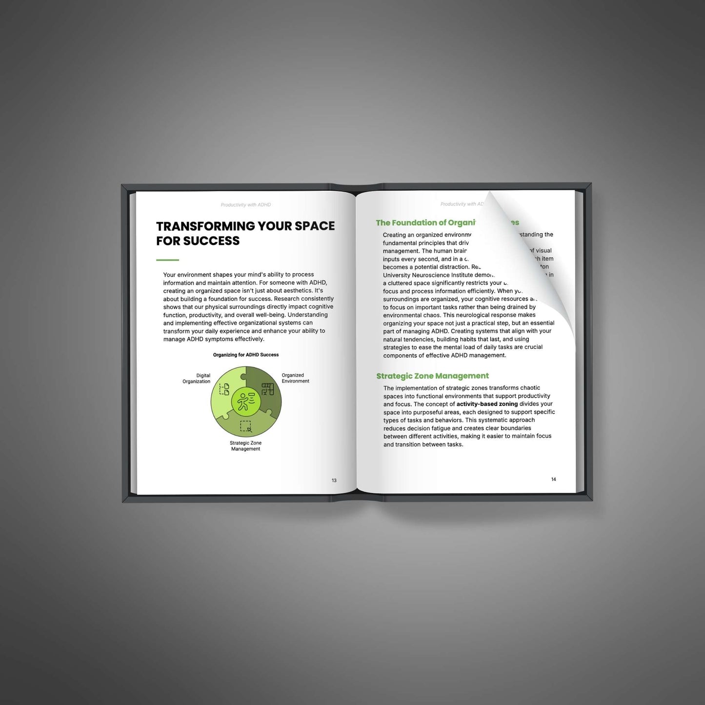 Productivity with ADHD - Ebook