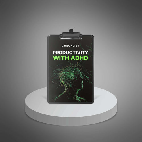 Productivity with ADHD - Checklist