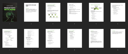Productivity with ADHD - Guide