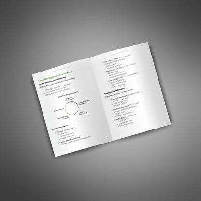 Productivity with ADHD - Guide