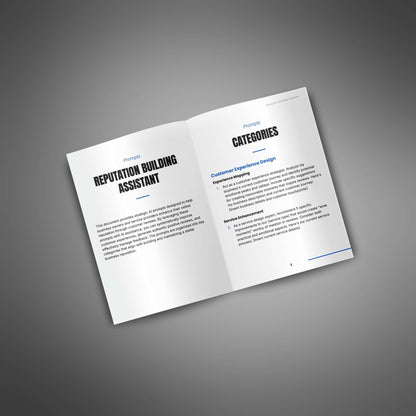 Reputation Building Assistant