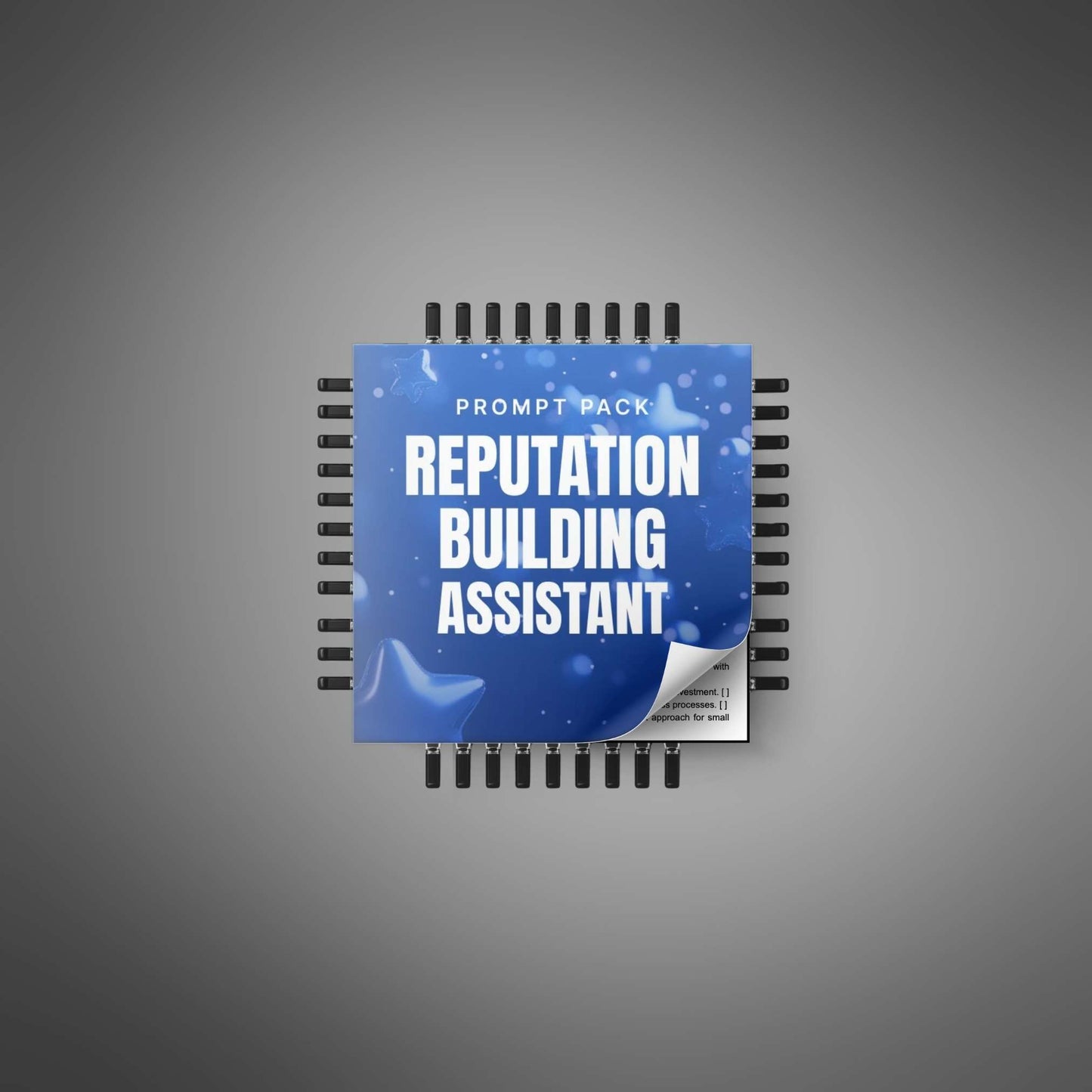 Reputation Building Assistant