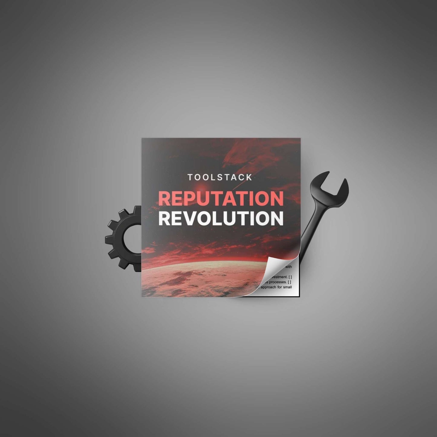 Reputation Revolution - Toolstack