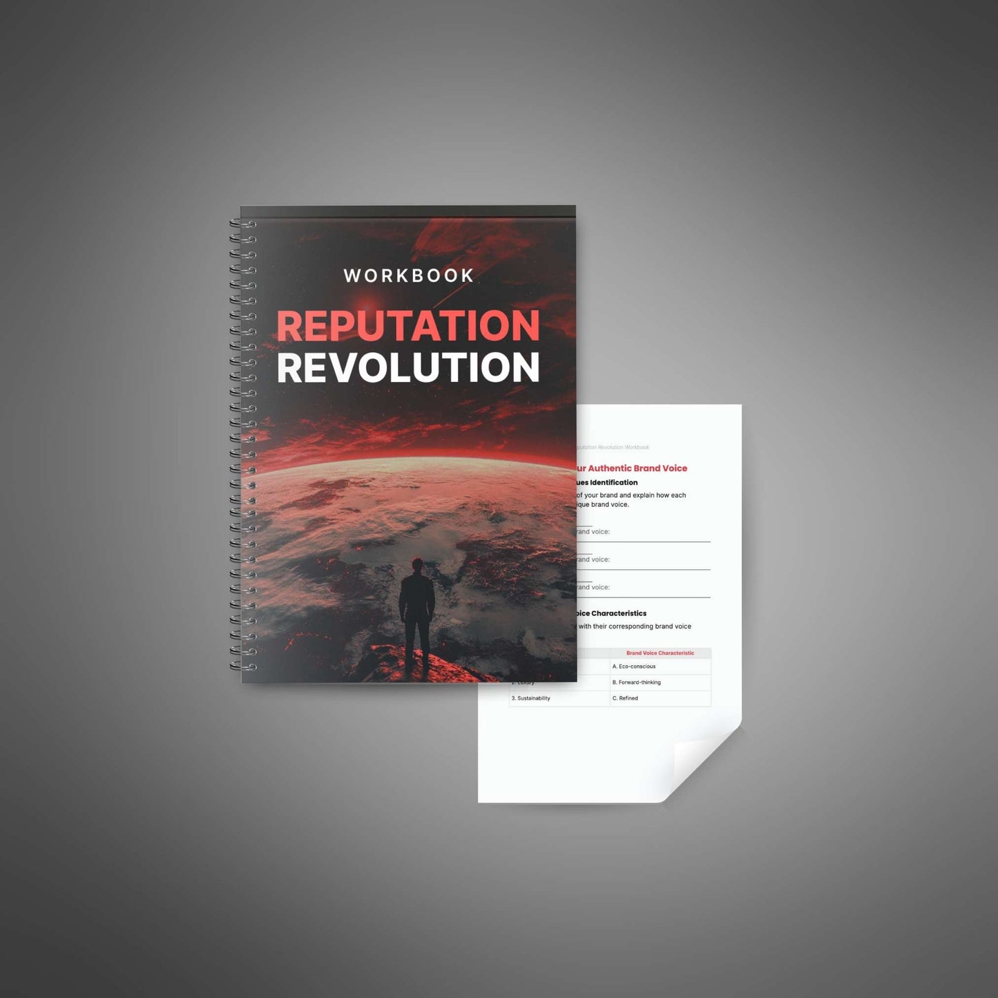 Reputation Revolution - Workbook