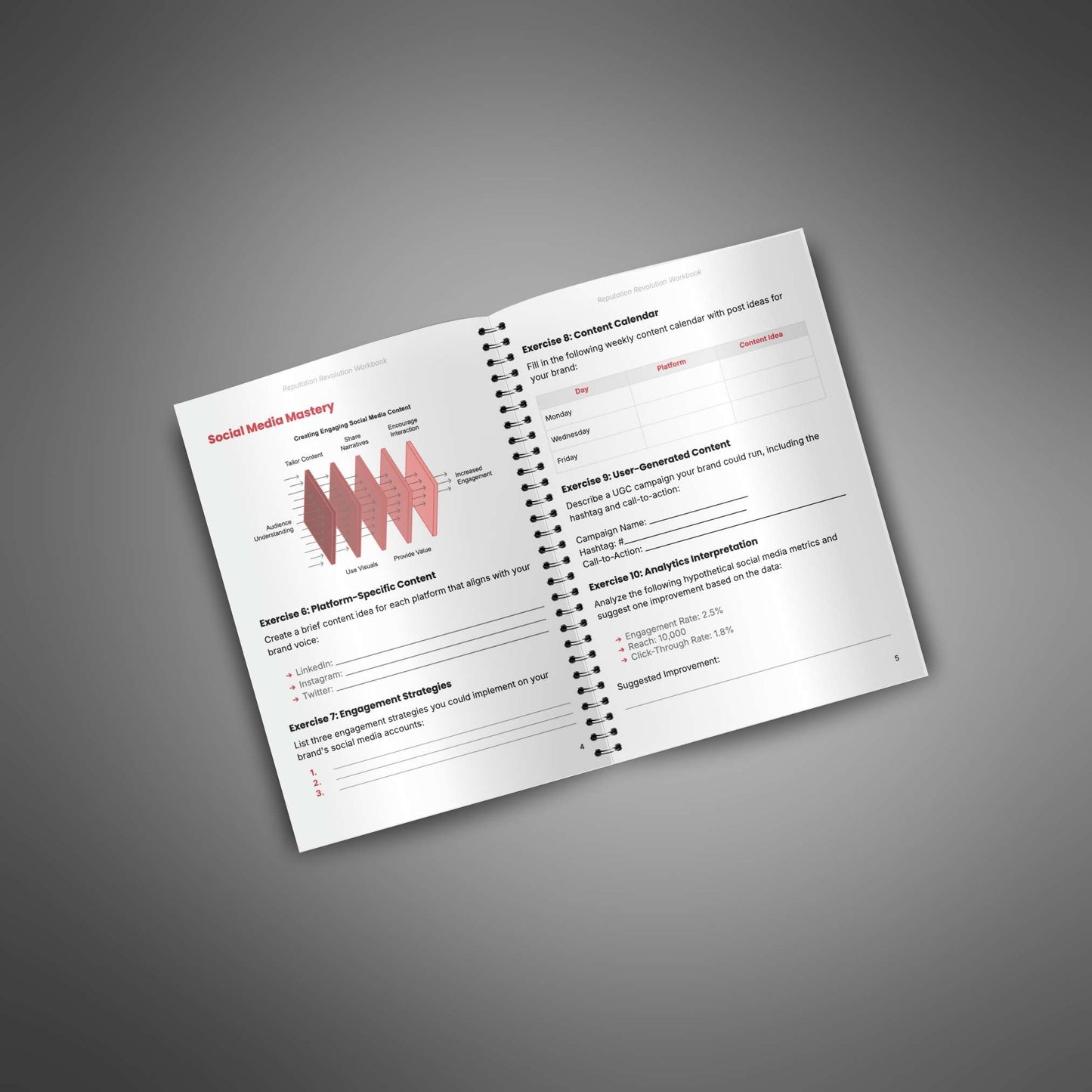 Reputation Revolution - Workbook