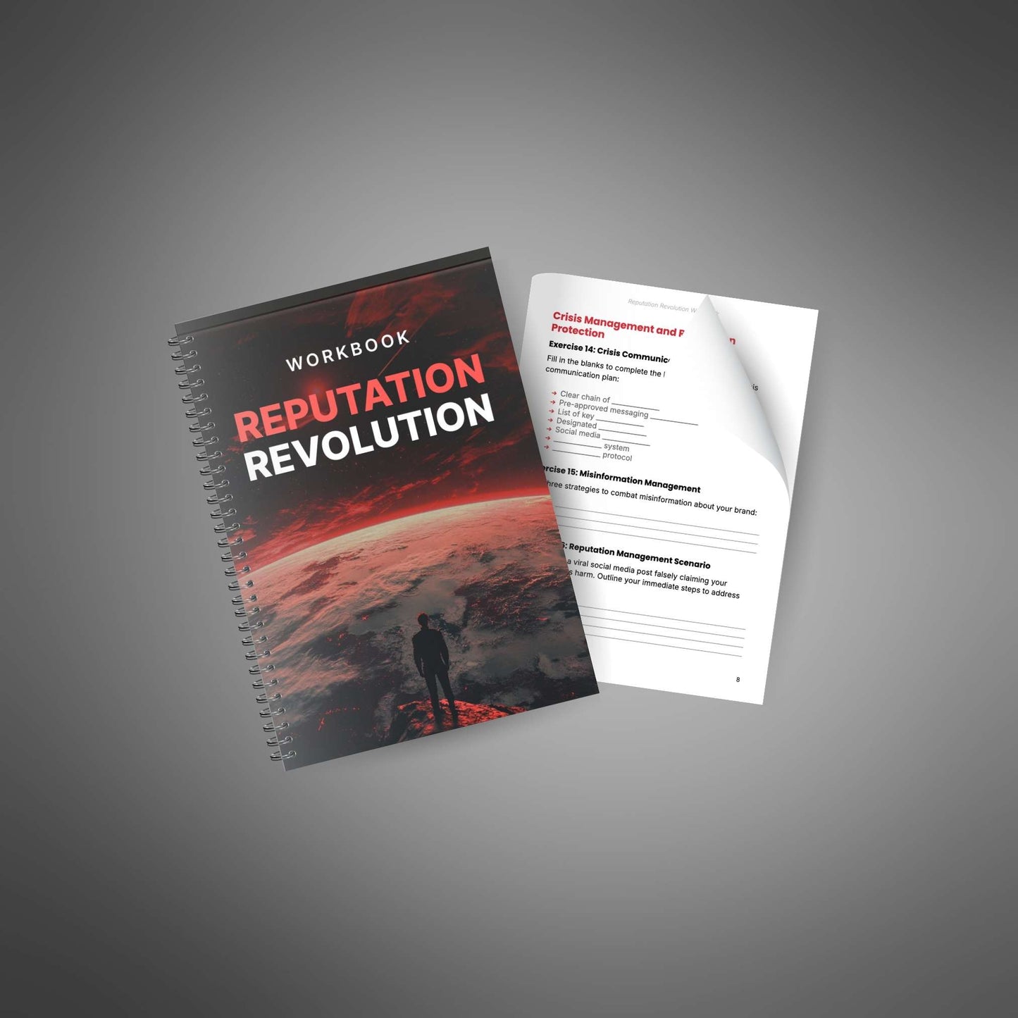 Reputation Revolution - Workbook