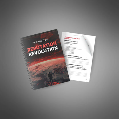 Reputation Revolution - Workbook