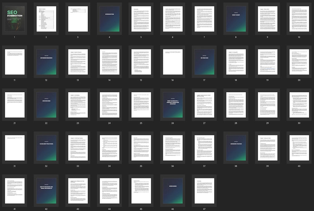 SEO Domination