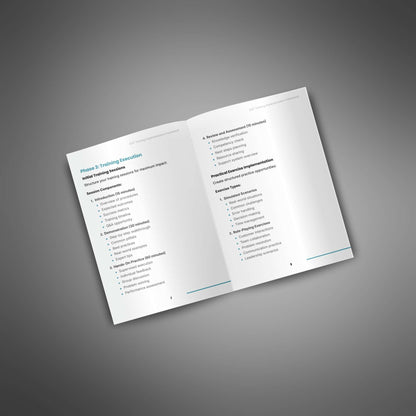 SOP Training Implementation Framework