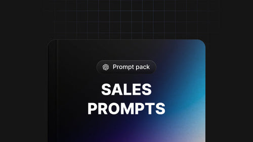 Sales Prompts