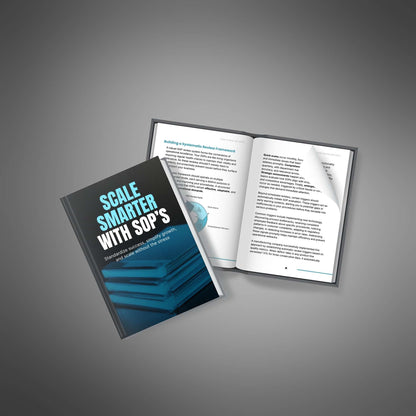 Scale Smarter with SOPs