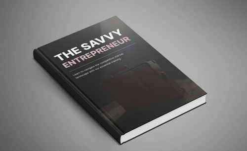 The Savvy Entrepreneur