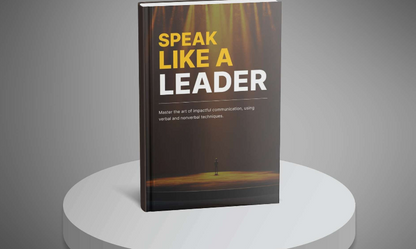 Speak Like a Leader
