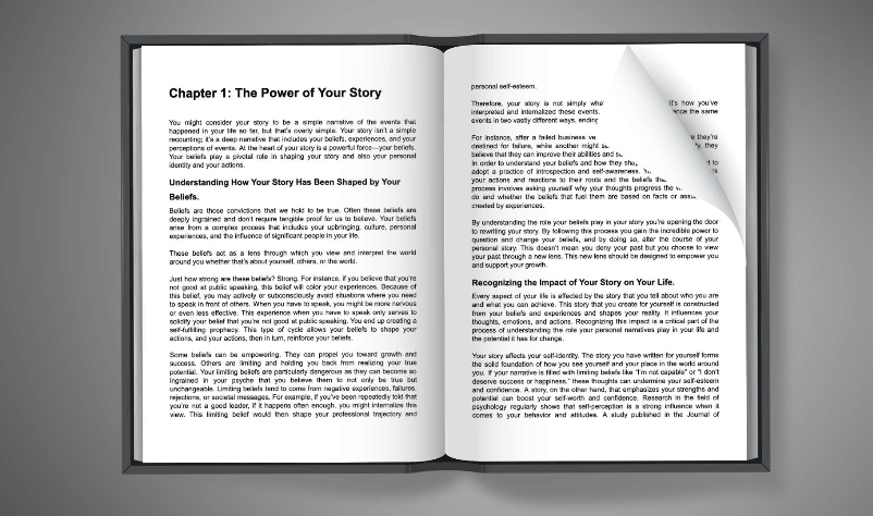 Rewriting Your Story