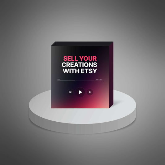 Sell Your Creations with Etsy - Advanced