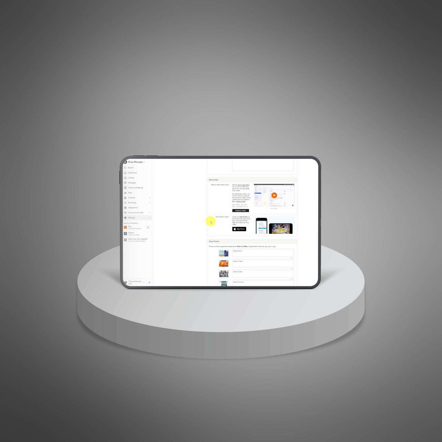 Sell Your Creations with Etsy - Advanced