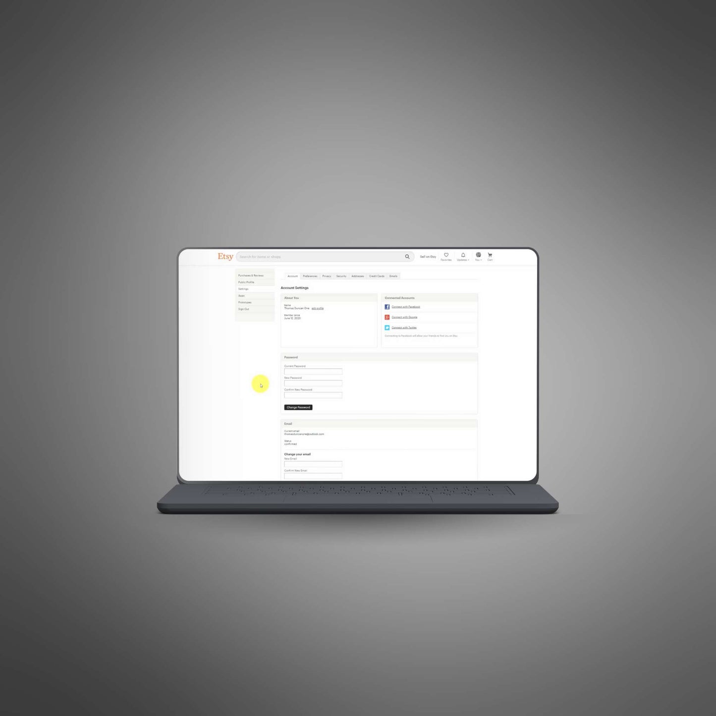 Sell Your Creations with Etsy