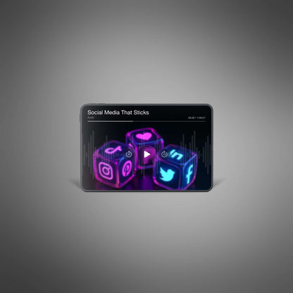 Social Media That Sticks