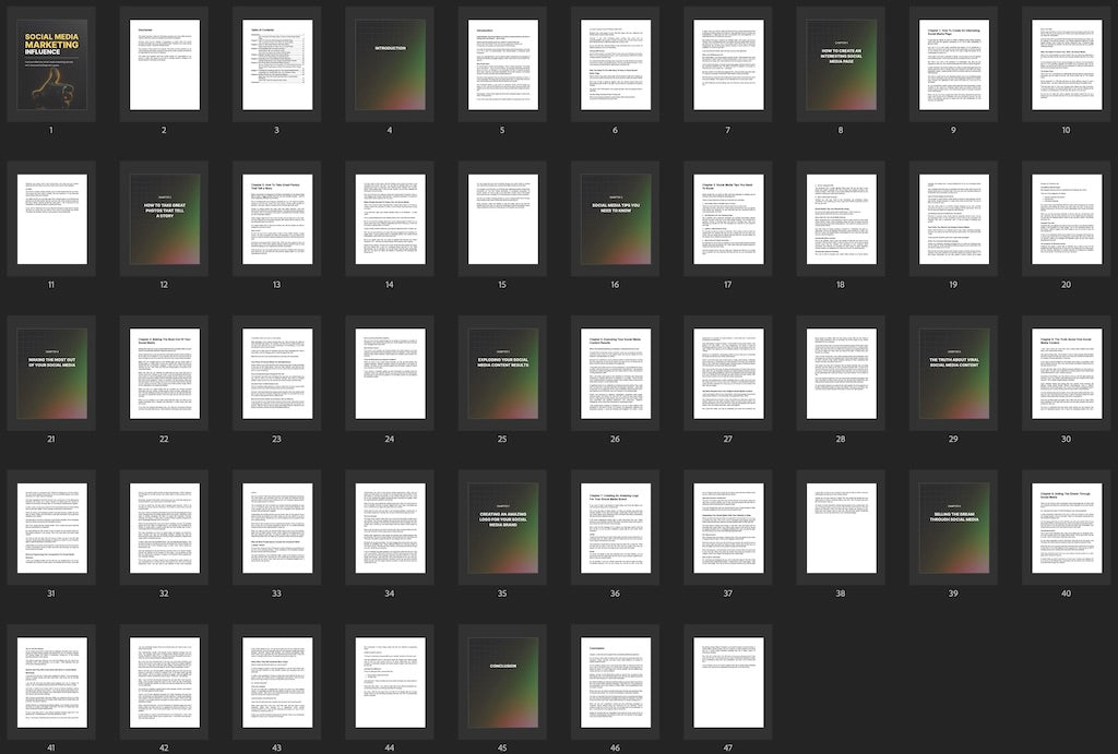 Social Media Marketing Influence