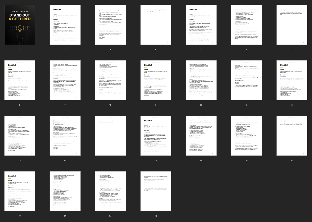 Stand Out and Get Hired