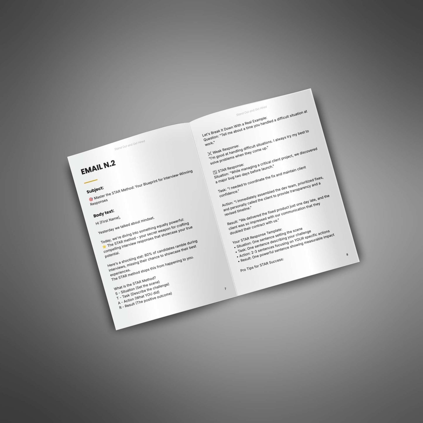 Stand Out and Get Hired