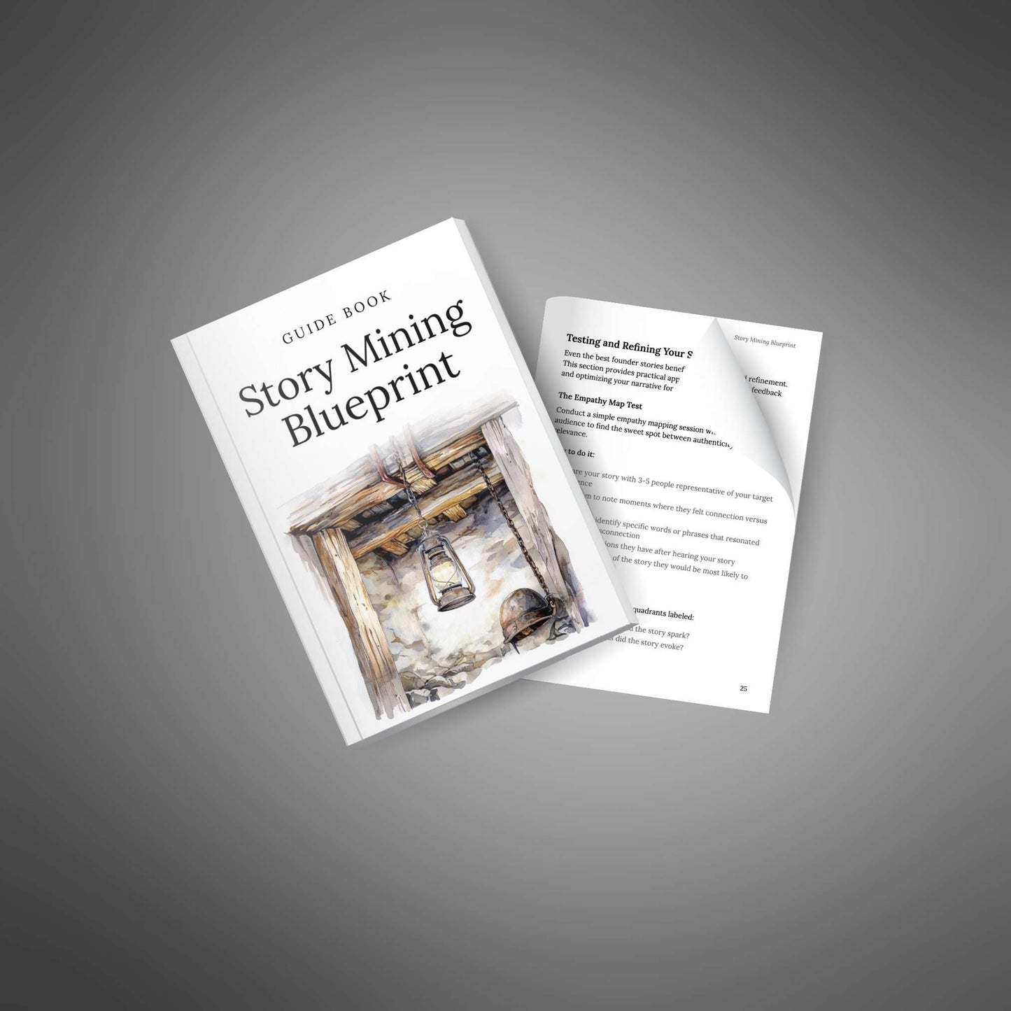 Story Mining Blueprint