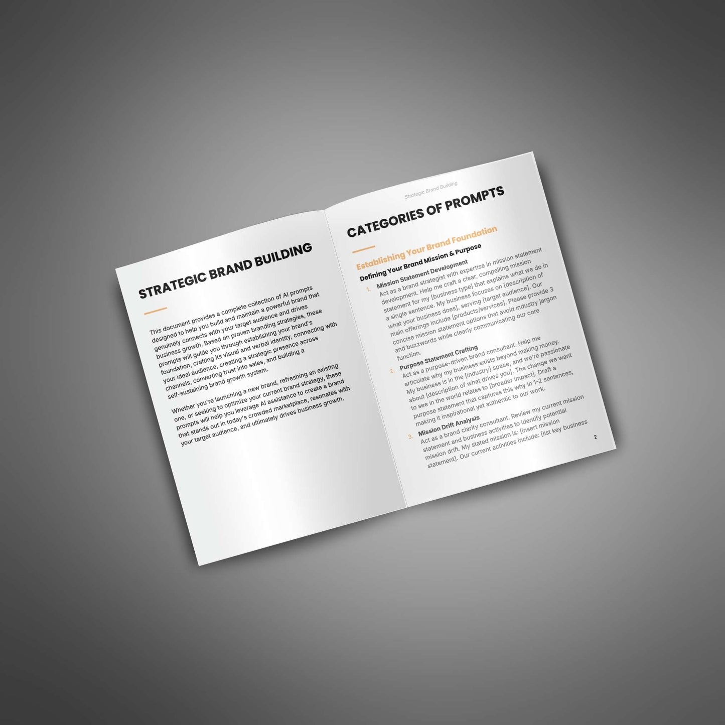 Strategic Brand Building