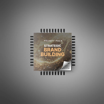 Strategic Brand Building