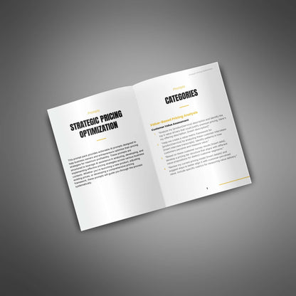 Strategic Pricing Optimization - Prompt