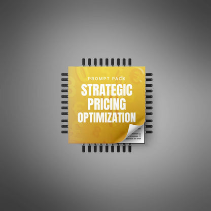 Strategic Pricing Optimization - Prompt
