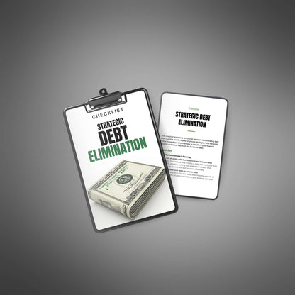 Strategic Debt Elimination