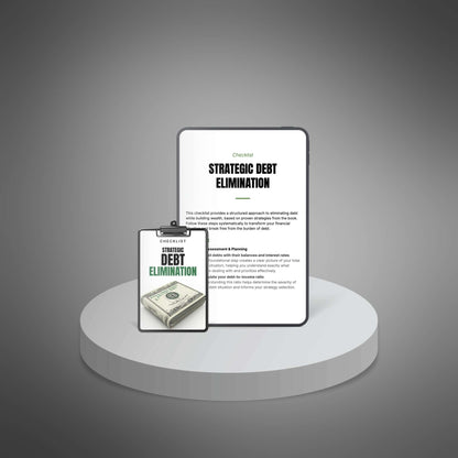 Strategic Debt Elimination