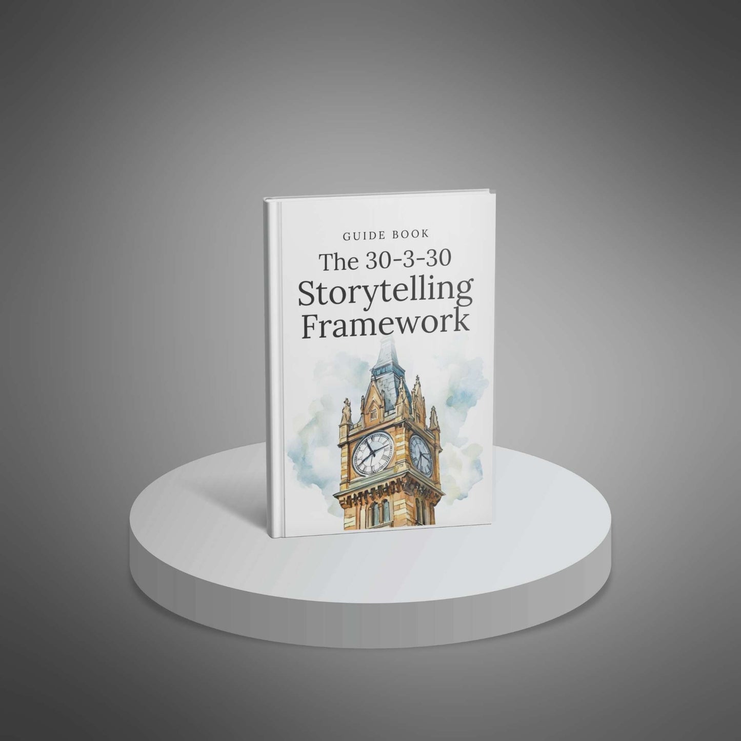 The 30-3-30 Storytelling Framework