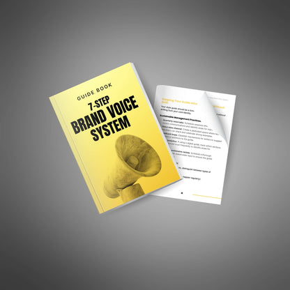 The 7-Step Brand Voice System