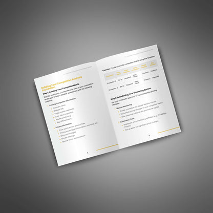 The Complete Competitive Price Analysis System